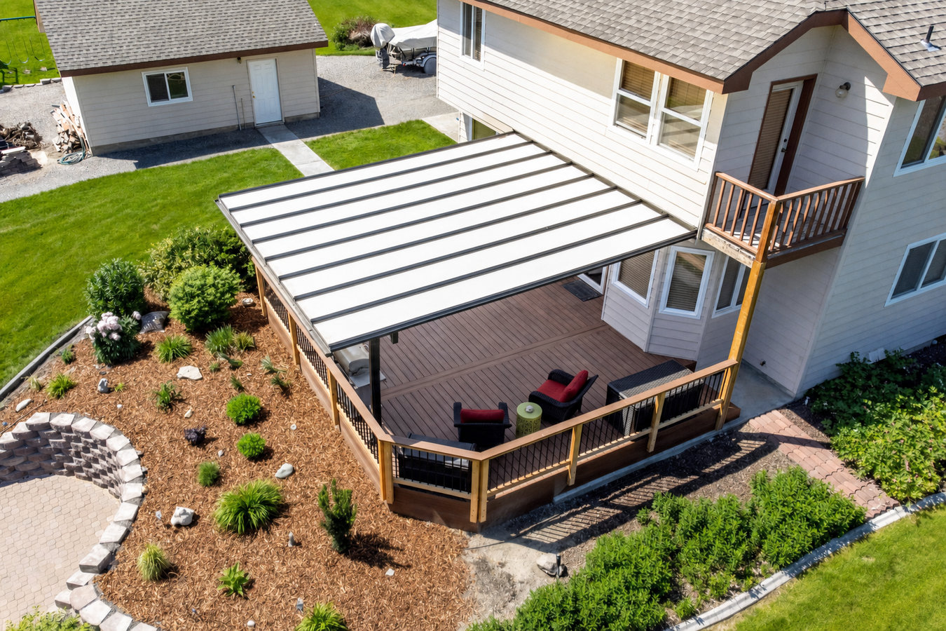 Covered decks and patio covers