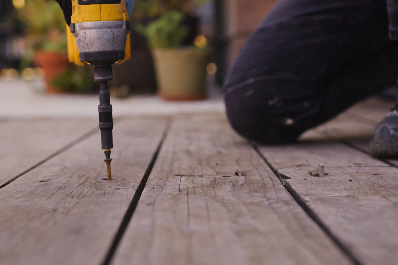Deck repair and replacement