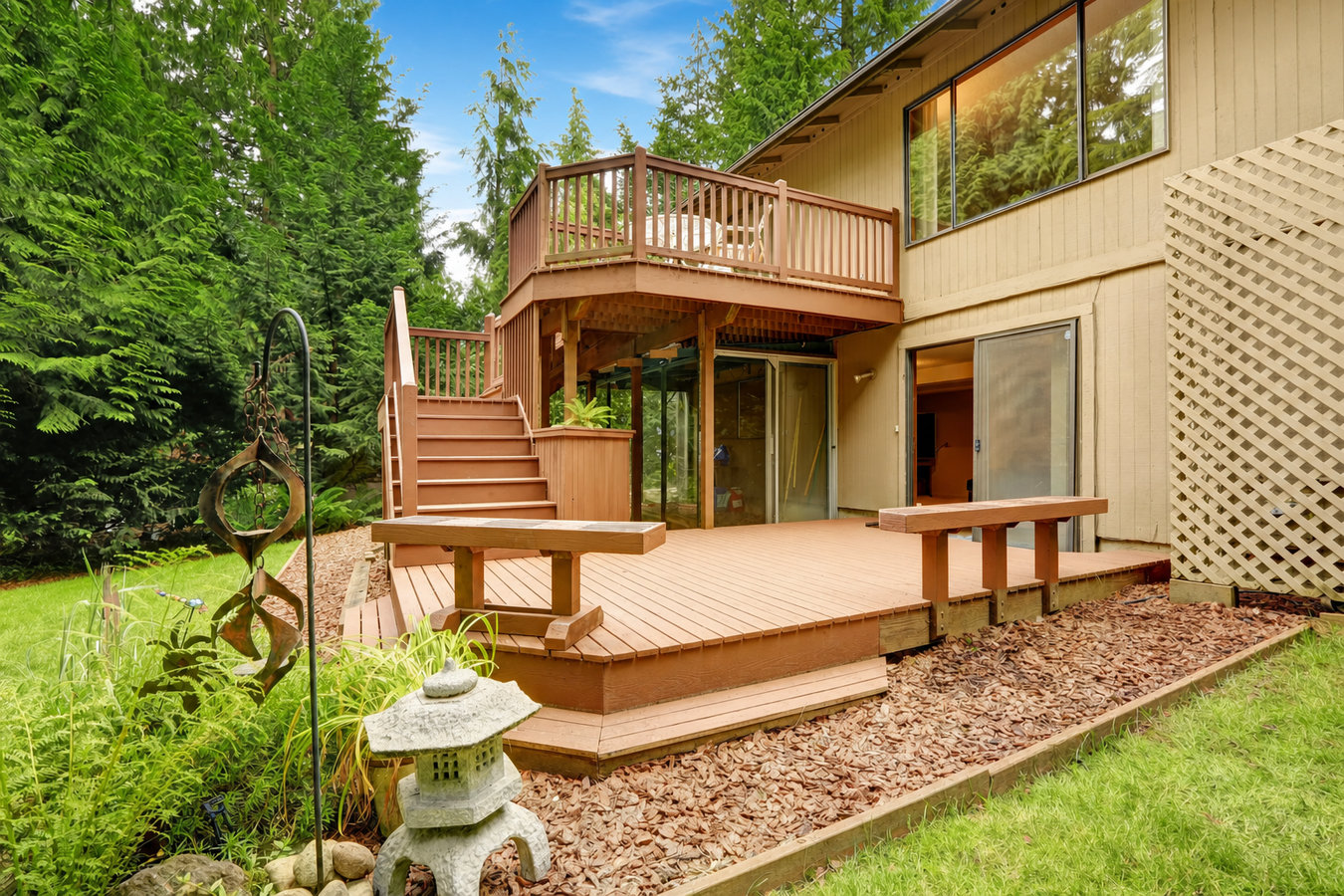 Multi-level decks