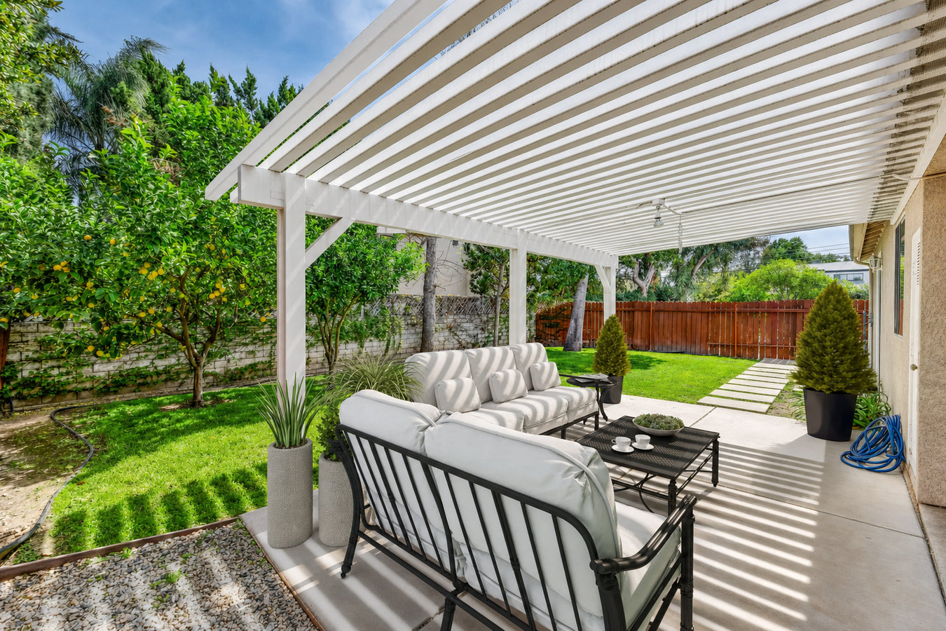 Pergola installation in Wesley Chapel, FL